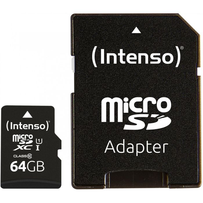 CARD 64GB Intenso 3424490 Micro - UHS-I 2