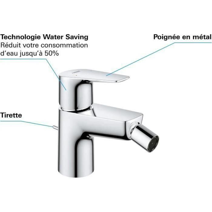 GROHE - Mezclador de bidé 3 GROHE - Mezclador de bidé 3