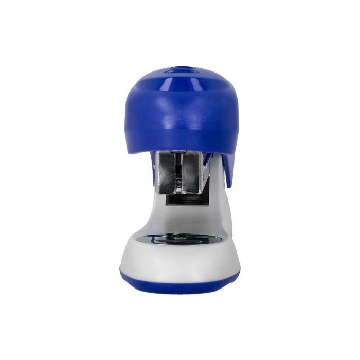 Grapadora Q-Connect Kf14205 Plastico Abs Azul Capacidad 20 Hojas 2