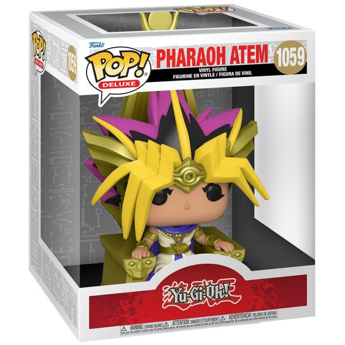 Funko Pop Animación Yu-Gi-Oh Atem Faraón - Figura de Vinilo de 9 cm con Caja Original 1