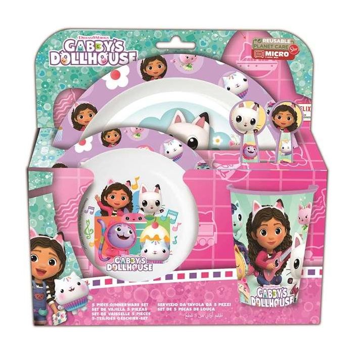 Set micro kids 5 pcs gabby dollhouse bab - modelos surtidos Set micro kids 5 pcs gabby dollhouse bab - modelos surtidos