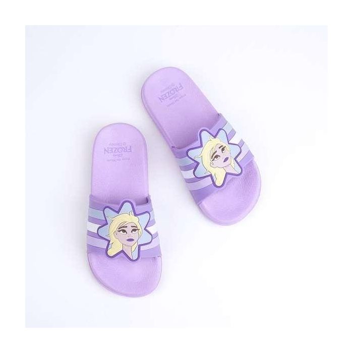 Chanclas para Niños Frozen Lila 31 1 Chanclas para Niños Frozen Lila 31 1