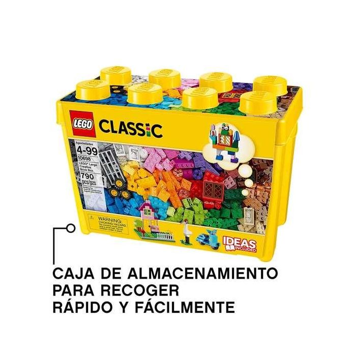 Lego Classic Construcciones Caja Ladrillos Grande 27 Lego Classic Construcciones Caja Ladrillos Grande 27