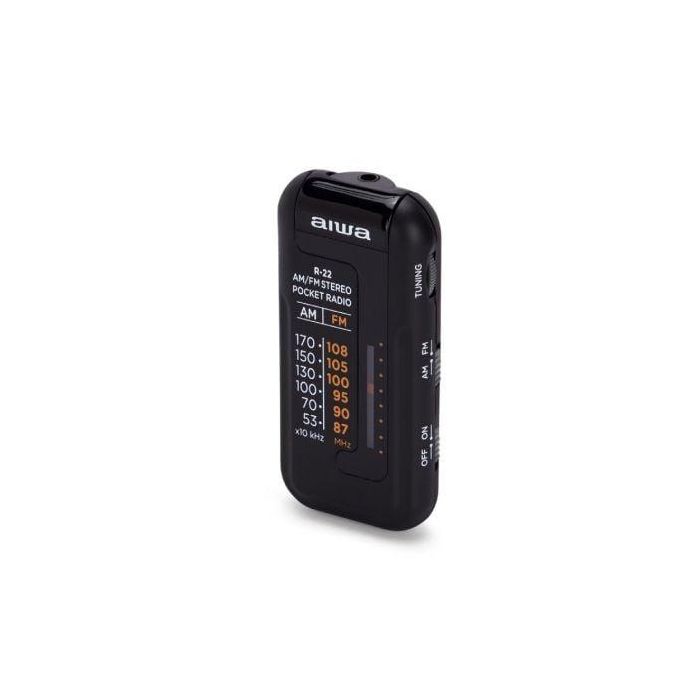Radio Aiwa R22BK Negro 3 Radio Aiwa R22BK Negro 3