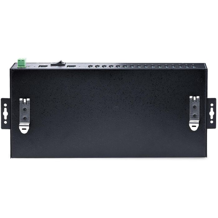 StarTech Hub USB 3.0 Industrial de 16 Puertos 5Gbps con Montaje en Rack/Superficie/DIN y Bloque de Terminales 5 StarTech Hub USB 3.0 Industrial de 16 Puertos 5Gbps con Montaje en Rack/Superficie/DIN y Bloque de Terminales 5
