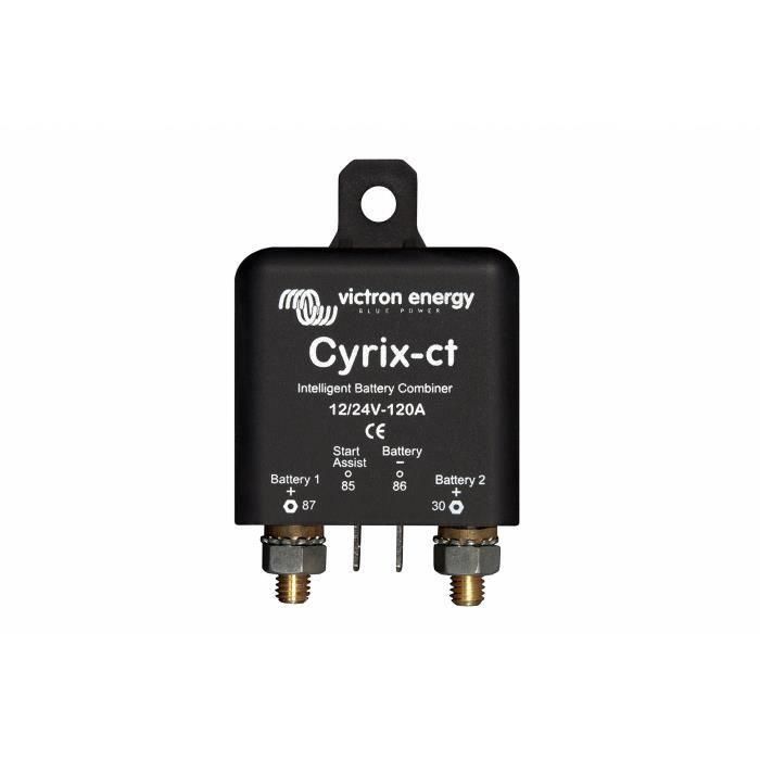 Acoplador combinador de batería VICTRON Cyrix 12 / 24V 120A 1 Acoplador combinador de batería VICTRON Cyrix 12 / 24V 120A 1