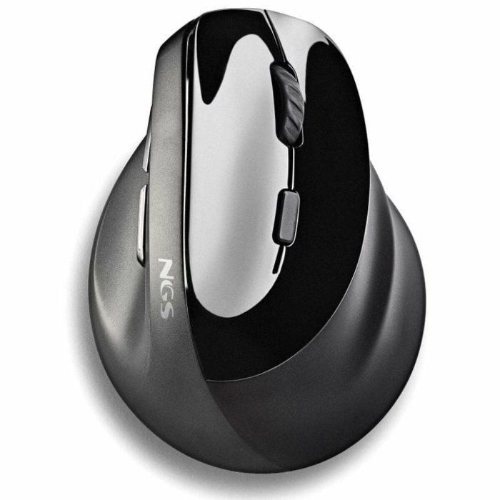 NGS Ratón Vertical Inalámbrico Ergonómico EVO Moksha Recargable hasta 2400 DPI 3