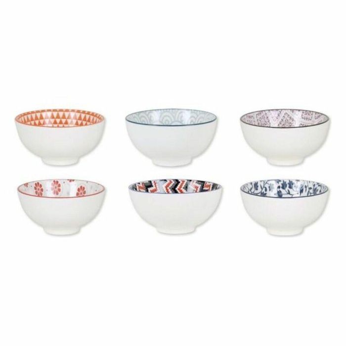 Cuenco La Mediterránea Hiromi Porcelana (ø 11 x 5,8 cm) Cuenco La Mediterránea Hiromi Porcelana (ø 11 x 5,8 cm)