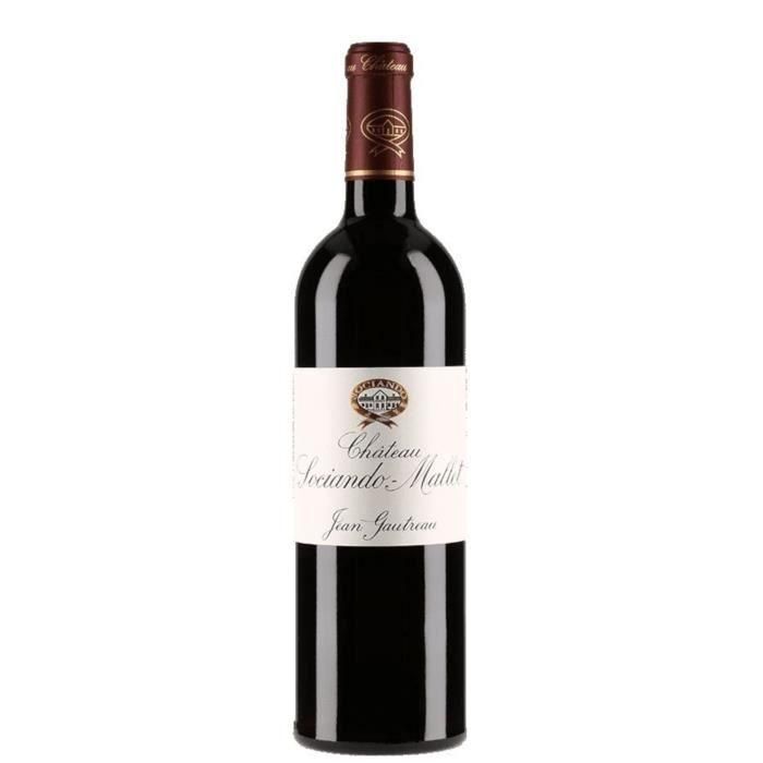 Château SOCIANDO-MALLET 2016 Haut-Médoc - Vino tinto de Burdeos