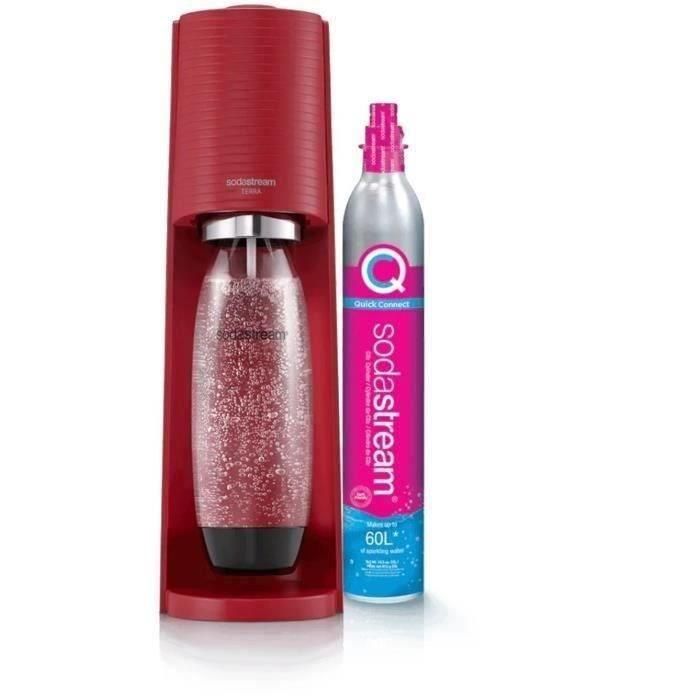 Máquina de soda - Sodastream - Rojo