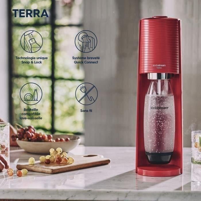 Máquina de soda - Sodastream - Rojo 3