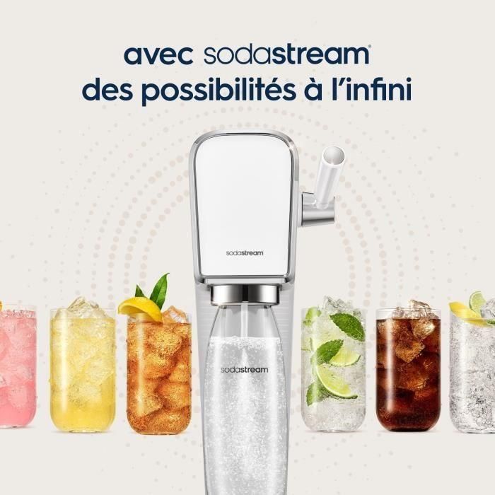 Set de 6 Concentrados COLA SODASTREAM - 440ml 1