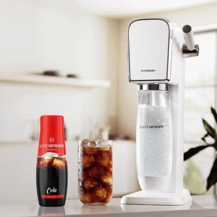 Set de 6 Concentrados COLA SODASTREAM - 440ml 2