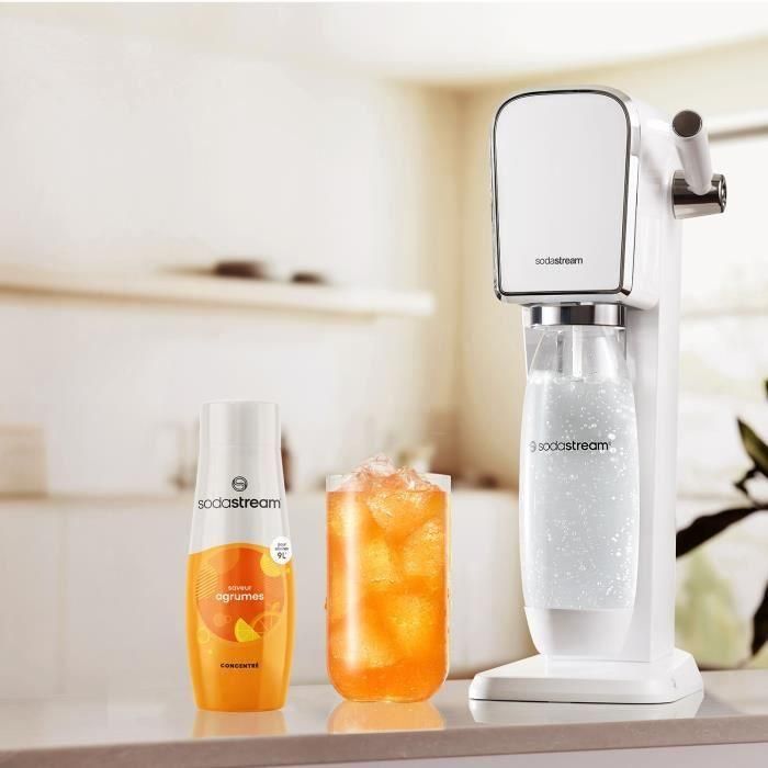 Set de 6 concentrados de sabor SODASTREAM CITRUS - 440ml 1