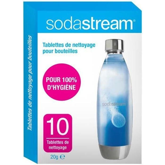 SODASTREAM 30061954 Tabletas de limpieza para botellas x10