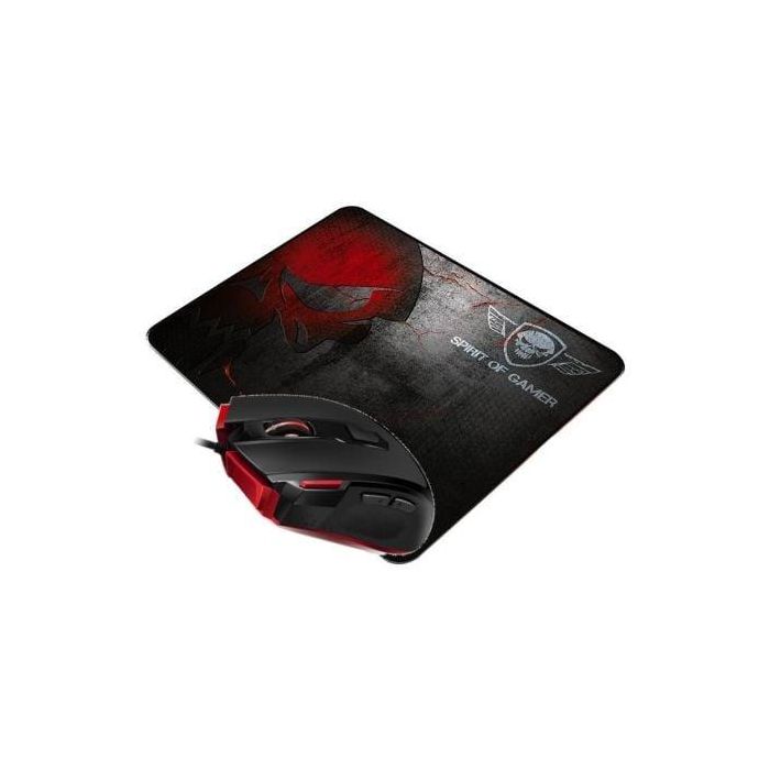 Pack Gaming Spirit of Gamer PRO-M3/ Ratón Óptico + Alfombrilla 1 Pack Gaming Spirit of Gamer PRO-M3/ Ratón Óptico + Alfombrilla 1