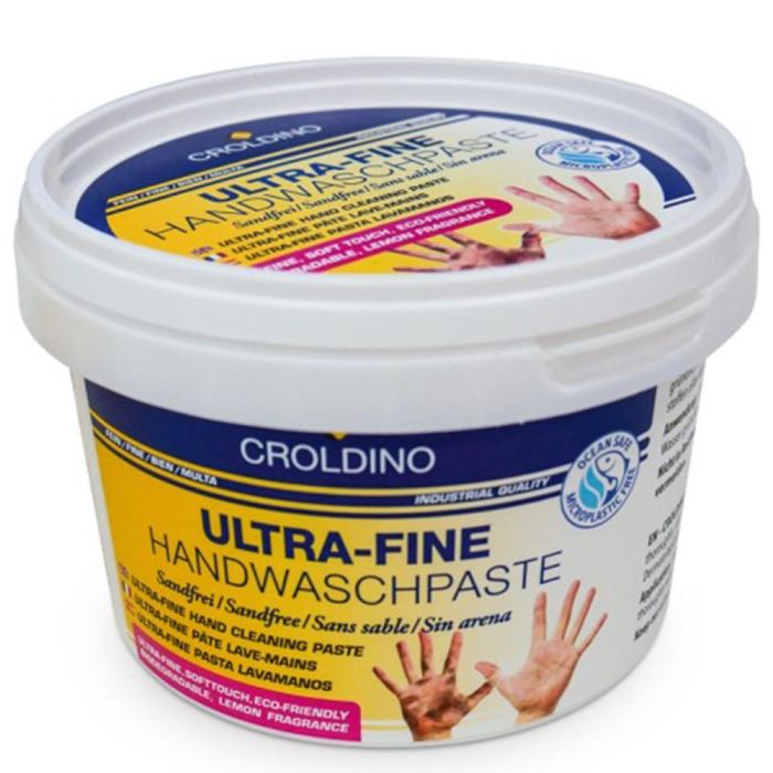 Pasta Limpiadora De Manos Ultrafina Croldino Cubo 5 L De-En-Fr-Es SOL01000320