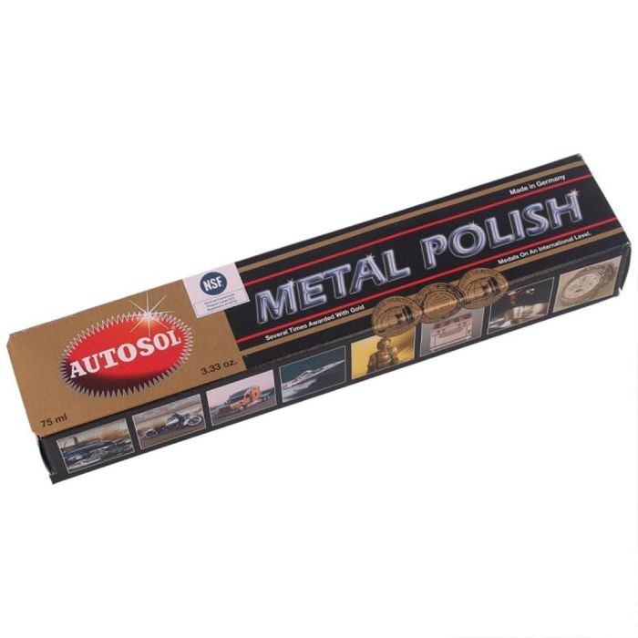 Autosol Pack 4 Unidades X Autosol Pulimento Para Metales Tubo 75 mL 1 Autosol Pack 4 Unidades X Autosol Pulimento Para Metales Tubo 75 mL 1