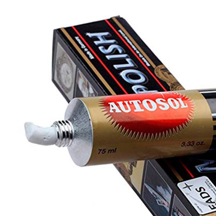 Autosol Pack 4 Unidades X Autosol Pulimento Para Metales Tubo 75 mL 2 Autosol Pack 4 Unidades X Autosol Pulimento Para Metales Tubo 75 mL 2