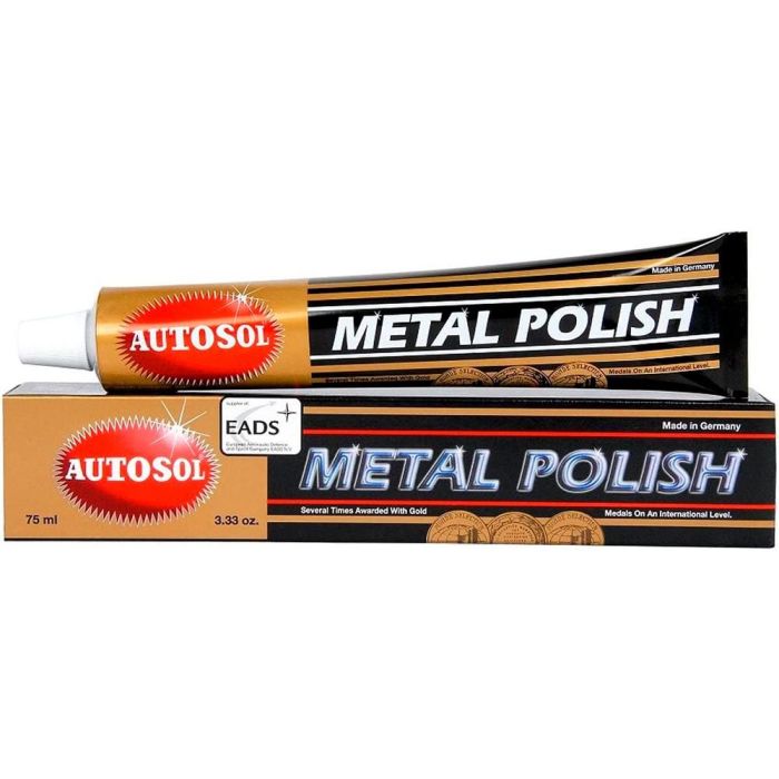 Autosol Pack 4 Unidades X Autosol Pulimento Para Metales Tubo 75 mL 4 Autosol Pack 4 Unidades X Autosol Pulimento Para Metales Tubo 75 mL 4