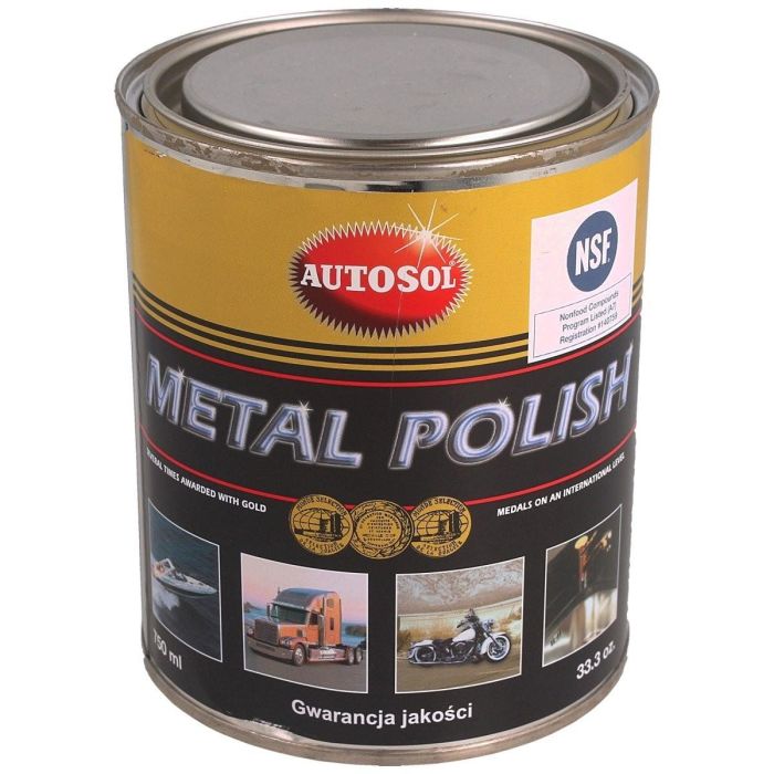 Autosol Pulimento Para Metales Lata 750 mL De-En-Fr-Es SOL01001100