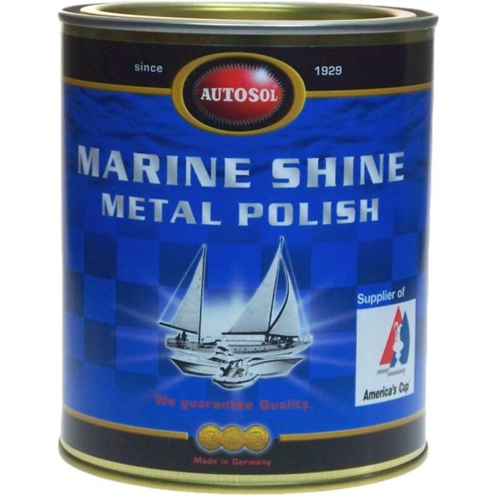 Autosol Marine Metal Polish Con Protección Adicional Lata 750 mL SOL01001191