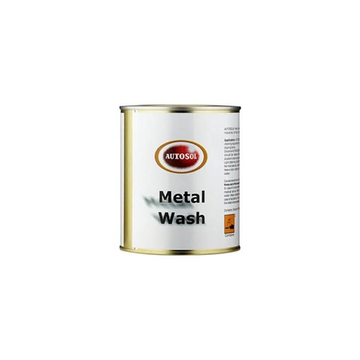 Autosol SOL01001500 Limpiador Desengrasante de Metales en Polvo de Gran Potencia Elimina Grasa Aceite Óxido Protección 800g