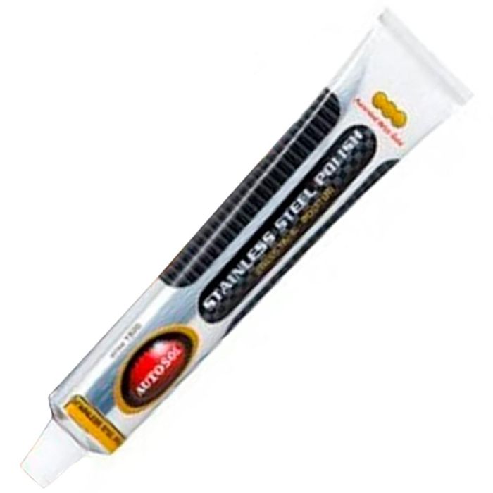 Autosol Pack 2 Unidades Xpulidor De Acero Inoxidable Autosol Tubo 75 mL De-En 1