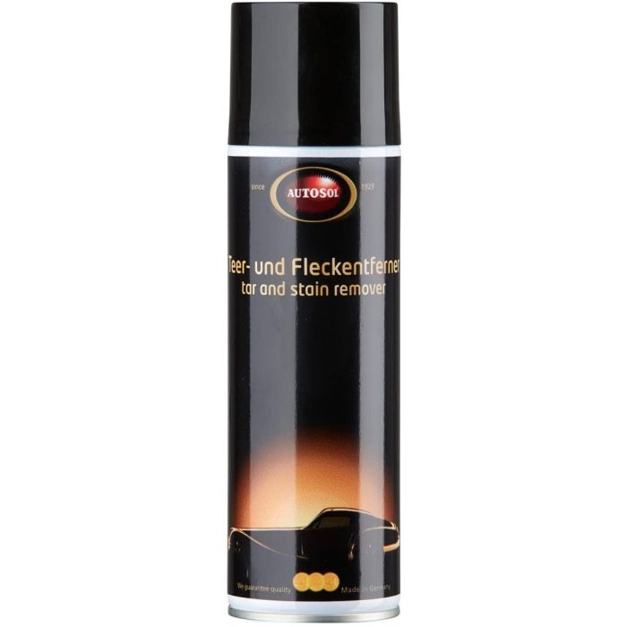 Autosol SOL11011300 Quitamanchas y Alquitrán para Coches Aerosol 300 mL - Elimina Asfalto, Aceite, Resinas, Pintura y Plástico