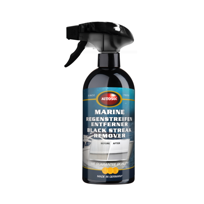 Eliminador De Rayas Negras Marinas Autosol Botella De Spray 500 mL SOL11050400