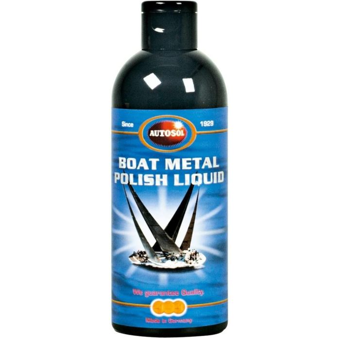 Pulimento líquido Autosol Marine Barco Metal 250 ml