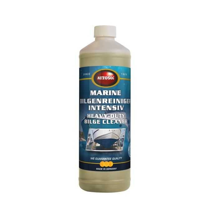 Limpiador De Sentinas Marino De Servicio Pesado Autosol Botella 1 L SOL11054102