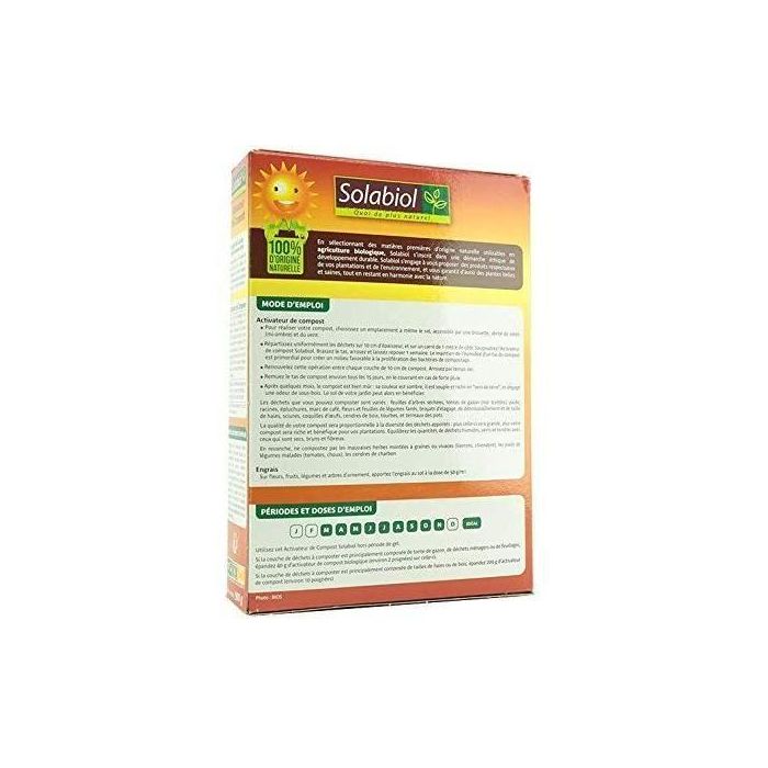 SOLABIOL SOACTI900 Activador de compost - 900 G 1