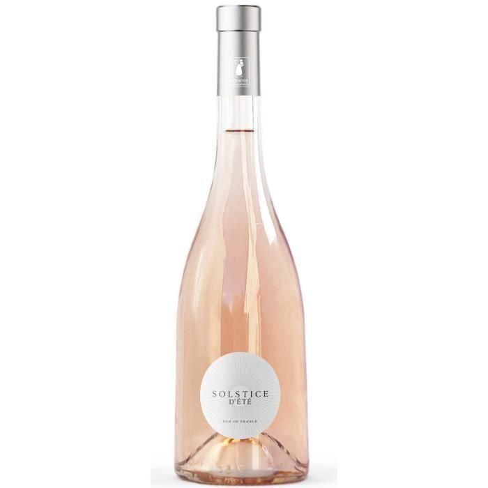 Solsticio de verano Pays d'Oc - Vino rosado del sur de Francia