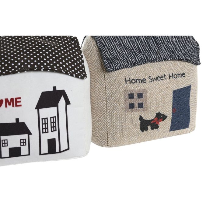 Sujetapuertas Scandi DKD Home Decor Multicolor 8 x 17 x 15 cm (6 Unidades) 1 Sujetapuertas Scandi DKD Home Decor Multicolor 8 x 17 x 15 cm (6 Unidades) 1