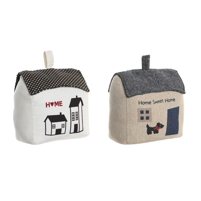 Sujetapuertas Scandi DKD Home Decor Multicolor 8 x 17 x 15 cm (6 Unidades) Sujetapuertas Scandi DKD Home Decor Multicolor 8 x 17 x 15 cm (6 Unidades)