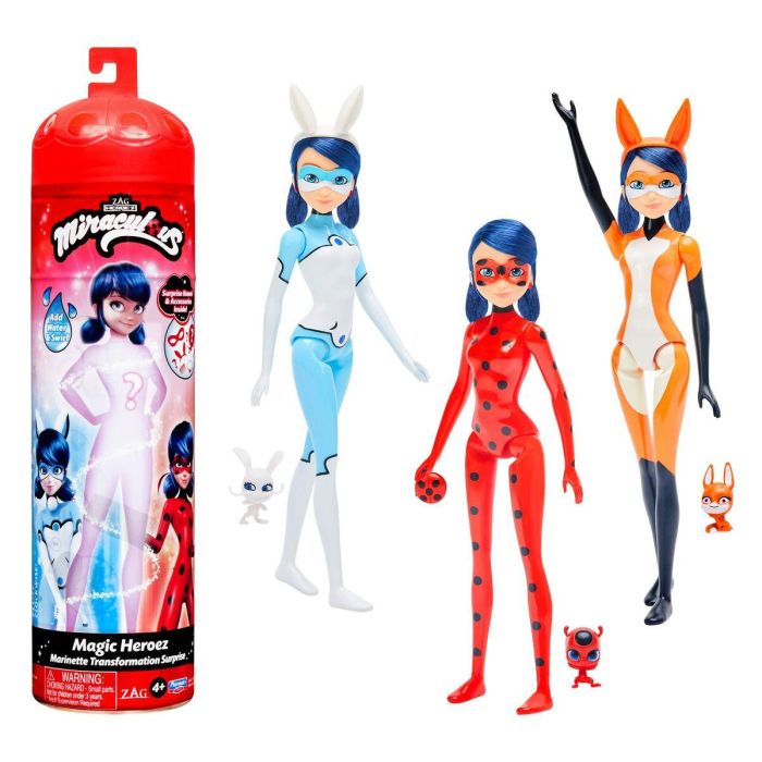 Muñeca Bandai Magic Heroez 0 Muñeca Bandai Magic Heroez 0