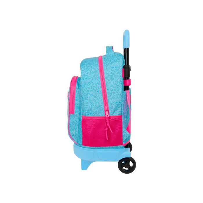 Mochila Escolar con Ruedas LOL Surprise! Divas Azul 33 X 45 X 22 cm 2