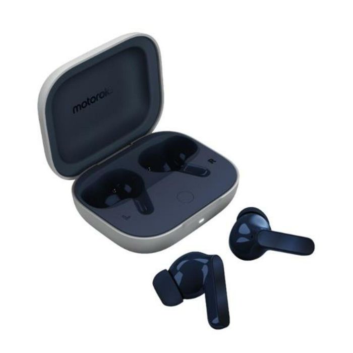 Auriculares in Ear Bluetooth Motorola Moto Buds Azul Azul marino 5 Auriculares in Ear Bluetooth Motorola Moto Buds Azul Azul marino 5