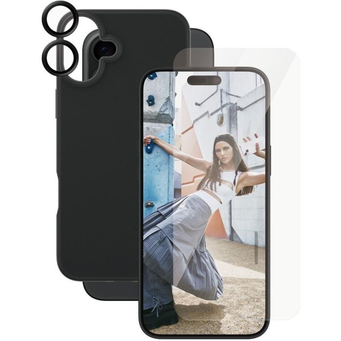 CARE Fashion Funda 3-en-1 para iPhone 16 Plus