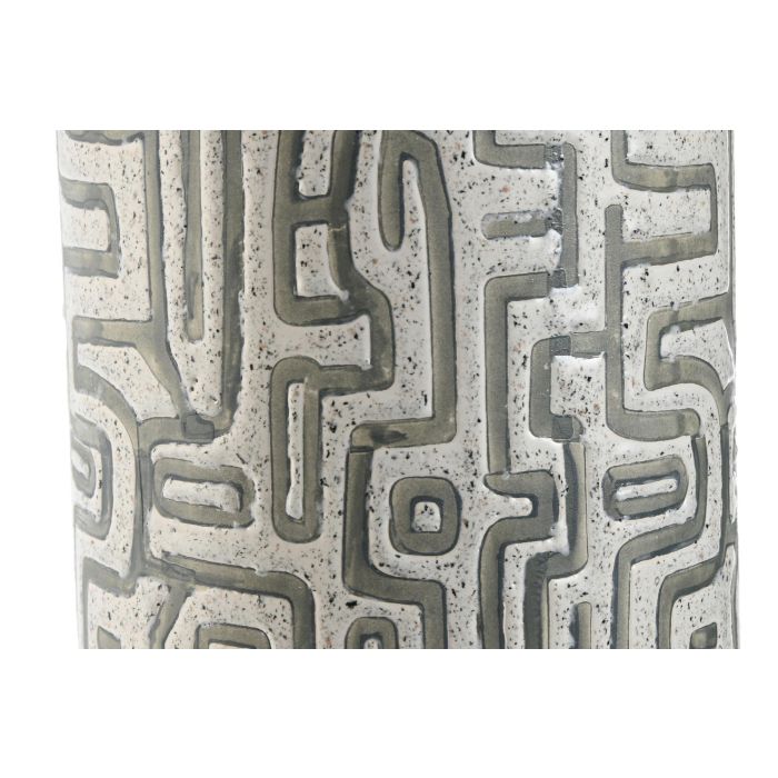 DKD Home Decor Lámpara Sobremesa Moderno Blanco 42 x 73 x 42 cm 2