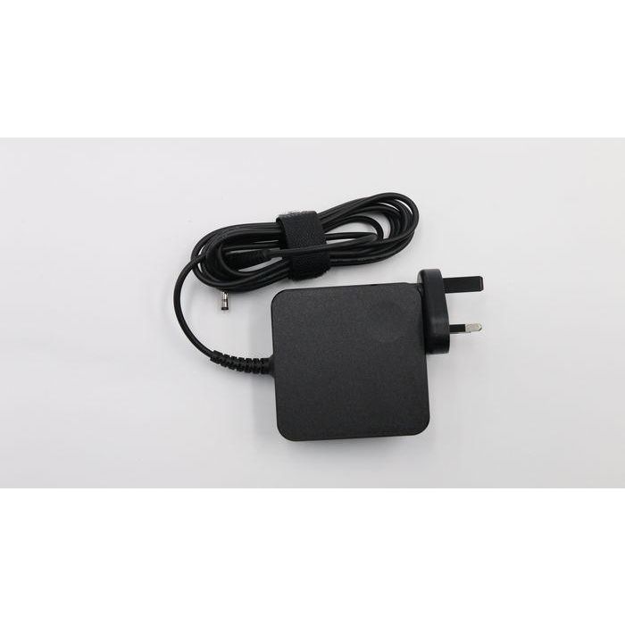 Lenovo AC adapter for Lenovo laptops, 65W power output, 20V voltage, 3.25A current, round tip connector, reliable performance. 1 Lenovo AC adapter for Lenovo laptops, 65W power output, 20V voltage, 3.25A current, round tip connector, reliable performance. 1
