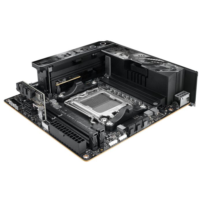 Asus ROG Strix X870-I Gaming WiFi - Placa Base Gaming (90MB1IW0-M0EAY0) Black