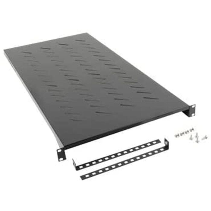 Lanberg AK-1013-B Cajón Metálico para Rack de 19 Pulgadas y 900 mm de Profundidad, Color Negro, Compatible con Armarios de Servidores 1 Lanberg AK-1013-B Cajón Metálico para Rack de 19 Pulgadas y 900 mm de Profundidad, Color Negro, Compatible con Armarios de Servidores 1