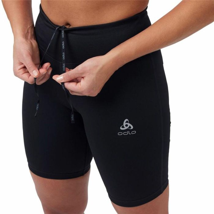 Mallas Cortas de Deporte Odlo Essential Negro 1