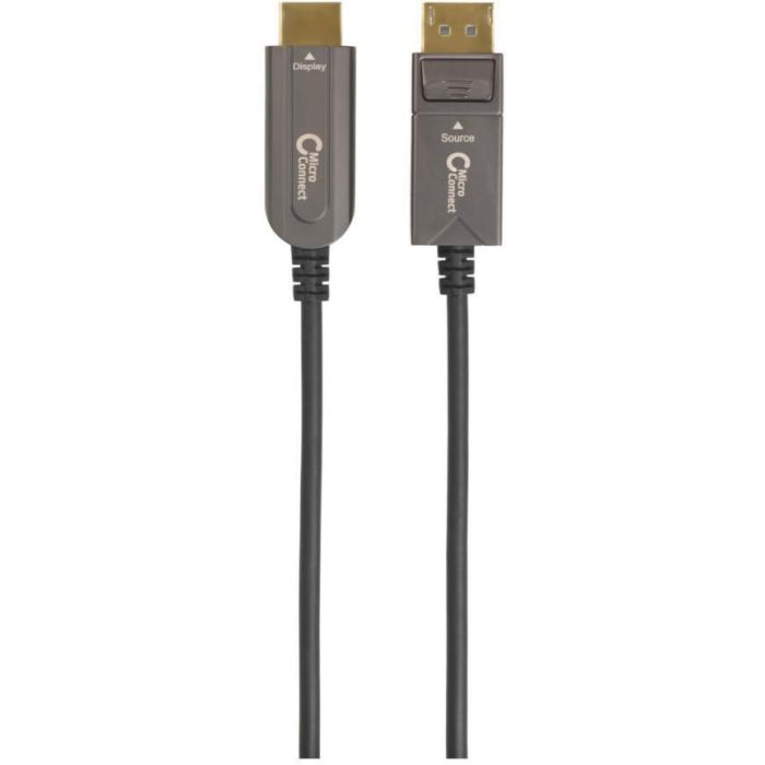 MicroConnect Premium Optic Fiber DisplayPort 1.4 - HDMI 2.0 Cable, 20m 3 MicroConnect Premium Optic Fiber DisplayPort 1.4 - HDMI 2.0 Cable, 20m 3