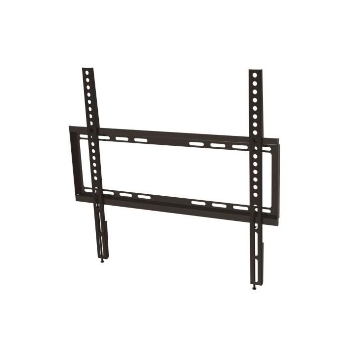 Ewent EW1502 Soporte Pared TV Ultra Delgado para Pantallas de 32 a 55 Pulgadas, Perfil 19.5mm, VESA 400x400, Carga 35kg 1