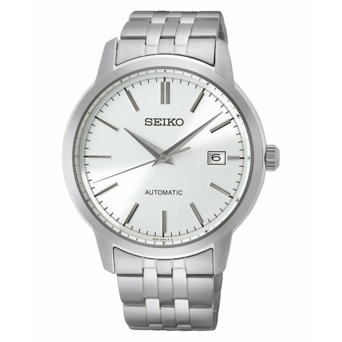 Reloj Hombre Seiko SRPH85K1 Plateado Reloj Hombre Seiko SRPH85K1 Plateado