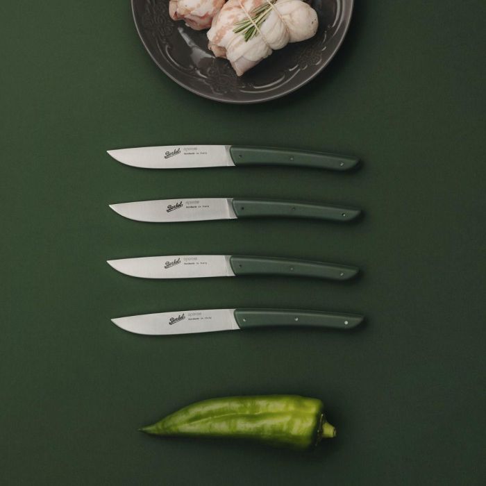 Berkel Steakmesser-Set 4-tlg. Color verde 1 Berkel Steakmesser-Set 4-tlg. Color verde 1