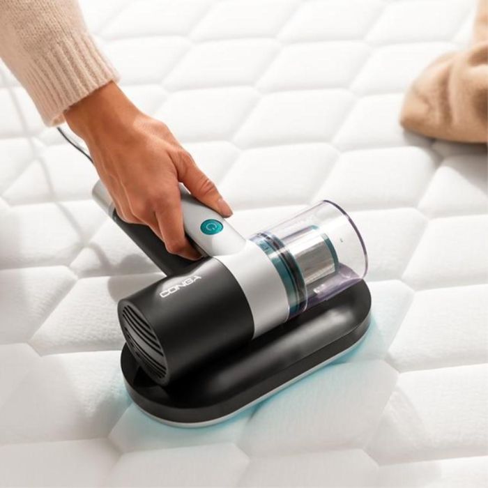Cecotec Conga RockStar 3000 Mattress aspiradora de mano Negro, Plata, Turquesa Sin bolsa 3 Cecotec Conga RockStar 3000 Mattress aspiradora de mano Negro, Plata, Turquesa Sin bolsa 3